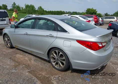 2013 Hyundai Sonata Se 2.0T from USA, damaged, VIN 5NPEC4AB9DH783140